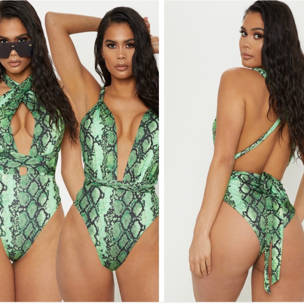 PrettyLittleThing swimsuit